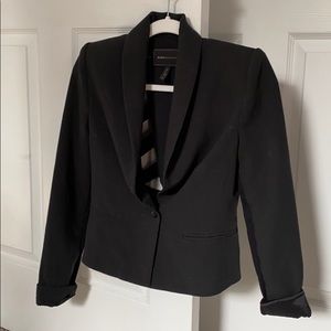 BCBGMaxAzria Black Blazer